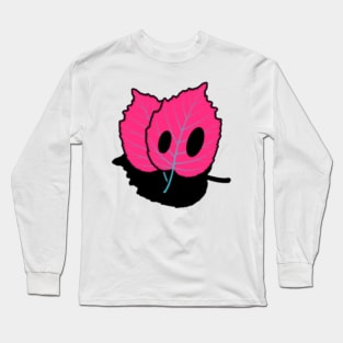 Marshmallow Leaf Long Sleeve T-Shirt